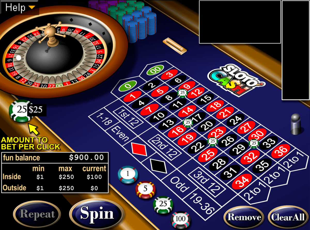 Online roulette for fun free online