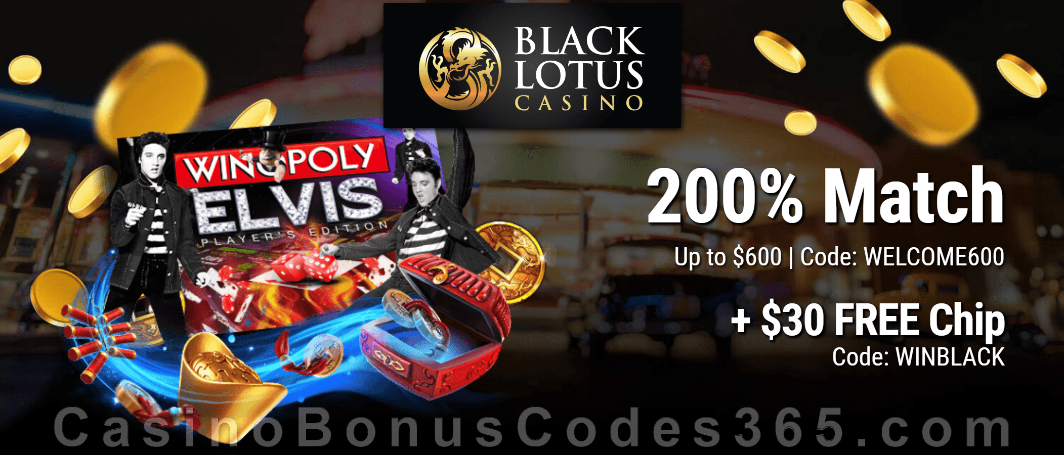 Black lotus free bonus codes
